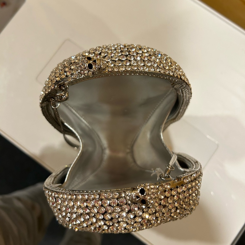Silver Skull Mini Bag - Picture 3 of 4